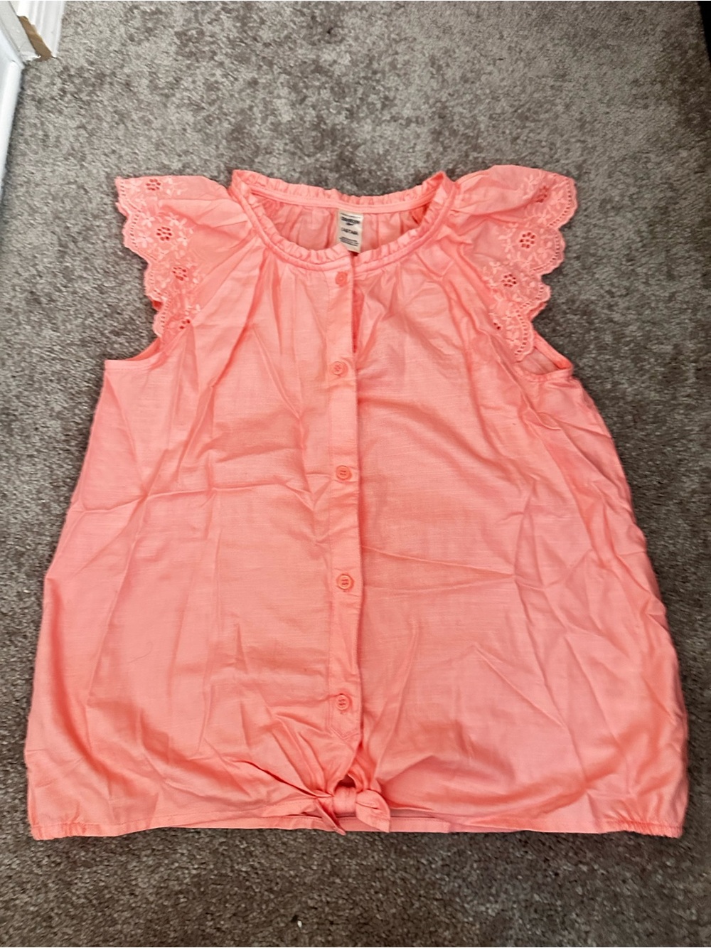 OshKosh B'gosh Coral Blouse Size 14 0550